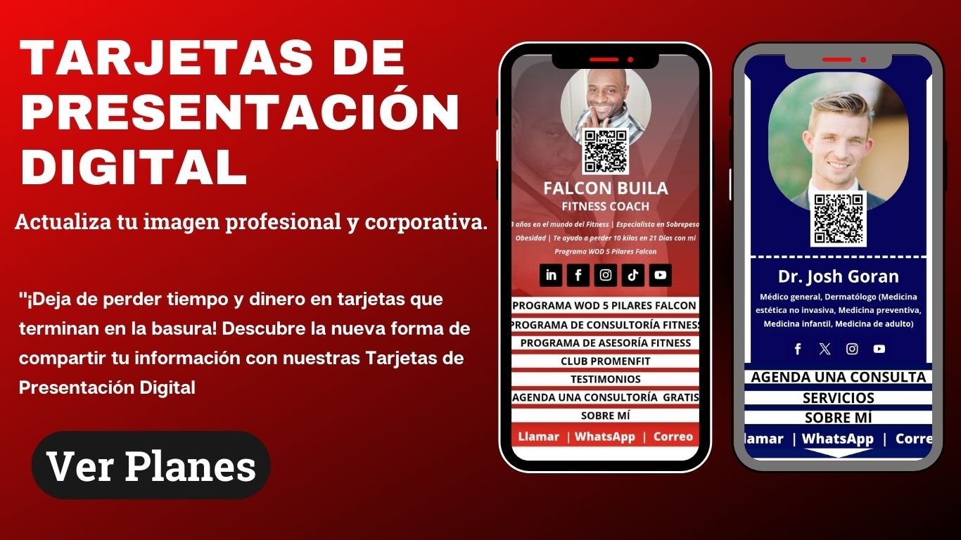 Tarjetas de Presentación Digitales